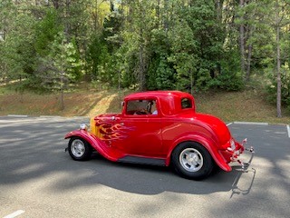 Danny and Sherry's 1932 3 Window Coupe